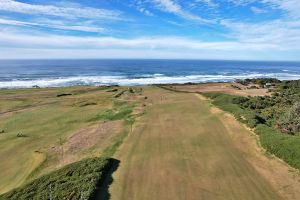 Sheep Ranch 1st Fairway Aerial